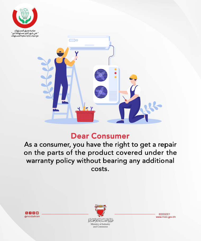 repair products under warranty