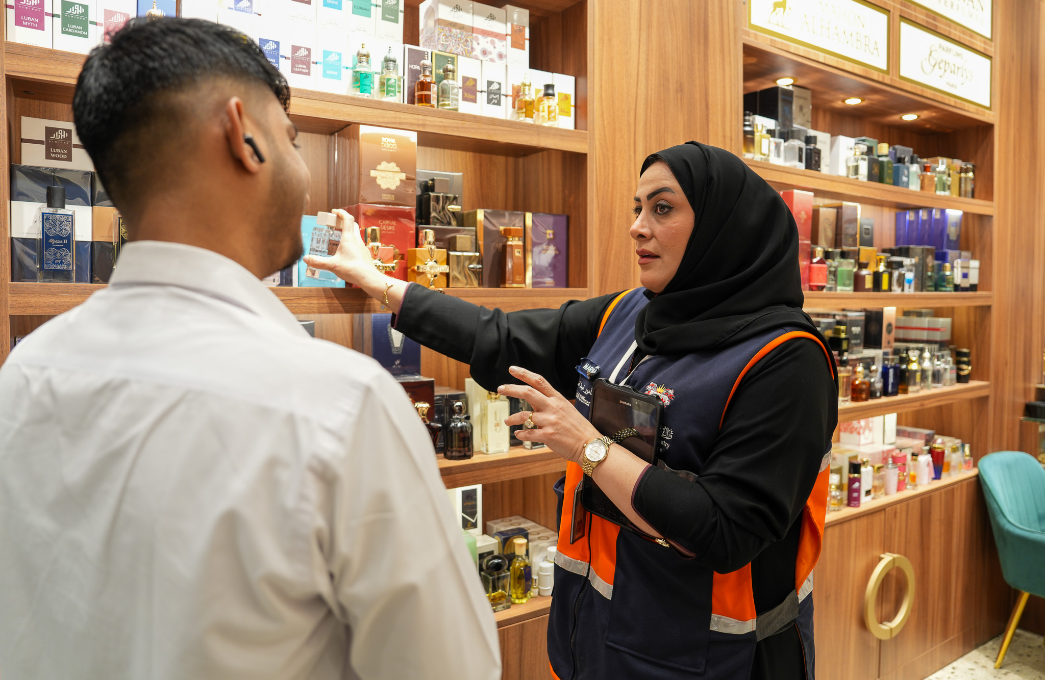 استعداداً لعيد الفطر المبارك وزارة الصناعة والتجارة: استمرار الحملات التفتيشية لضمان حماية حقوق المستهلكين وتعزيز استقرار الأسواق