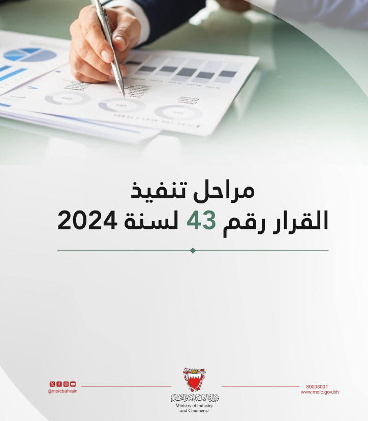 مراحل تنفيذ القرار رقم 43 لسنة 2024
