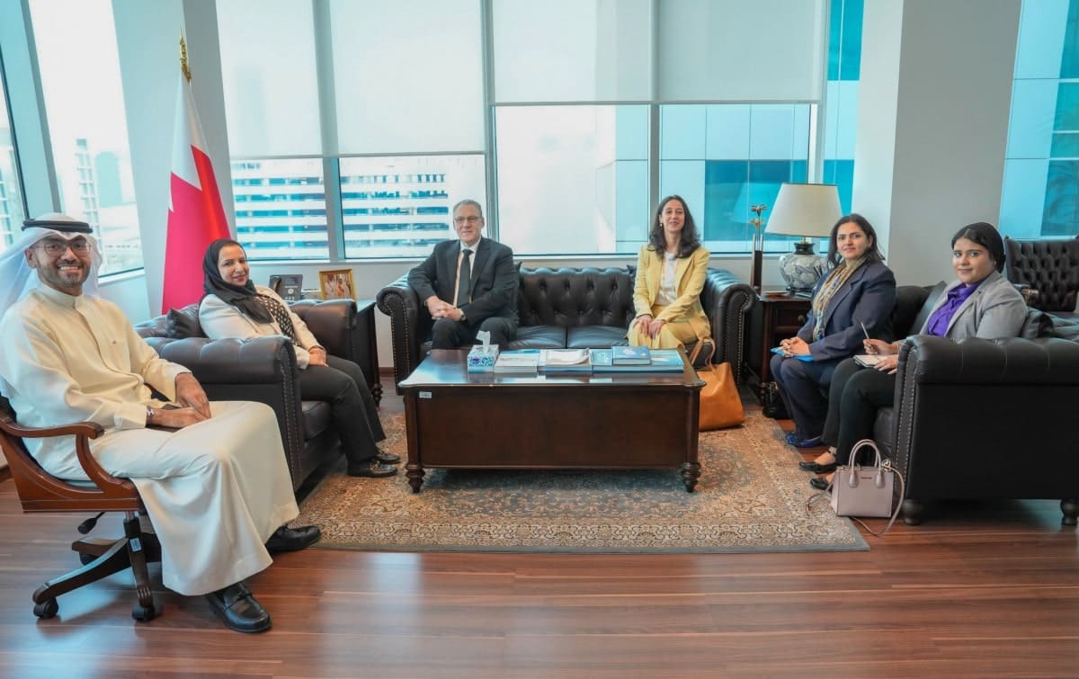 وكيل وزارة الصناعة والتجارة تلتقي الأمين العام المساعد للأمم المتحدة ومدير المكتب الإقليمي للدول العربية في برنامج الأمم المتحدة الإنمائي