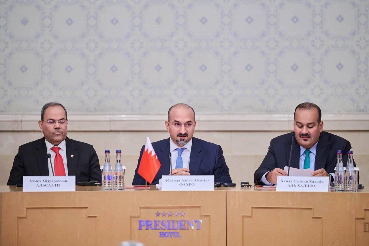  Minister of Industry and Commerce Heads Bahraini Side at 4th Bahraini–Russian Joint Committee Meeting in Moscow